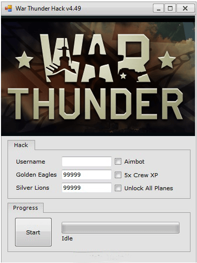free war thunder hacks